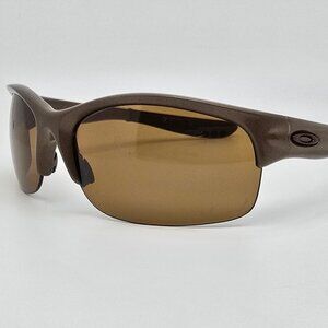Oakley 03-782 Commit SQ Bronze Frame Polarized Bronze Lens Sunglasses 62-12-122